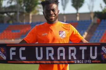 Պաշտոնական․ Ուգոչուկվու Իվուն՝ Ուրարտուի ֆուտբոլիստ