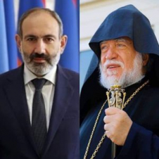 Արամ Ա-ի եւ Նիկոլ Փաշինյանի միջեւ հեռախոսազրույց է տեղի ունեցել