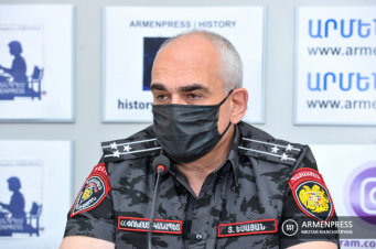 Տիգրան Եսայանն ազատվեց ՀՀ փոխոստիկանապետի պաշտոնից