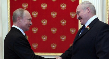 Պուտինը Լուկաշենկոյին շնորհավորել է նախագահական ընտրություններում հաղթանակի առթիվ