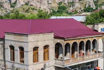 Գորիսում աննախադեպ շինարարական եռուզեռ է