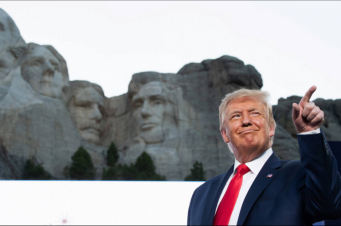 Թրամփը հերքել է Ռաշմոր լեռան վրա իր դիմաքանդակը ստեղծելու մասին լուրը