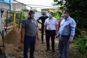 Թշնամու հրետակոծությունից վնասված բոլոր տները վերանորոգվելու են. Տավուշի մարզպետ