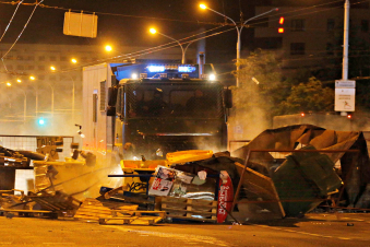 Բելառուսի առողջապահության նախարարությունը նշել է բողոքի ցույցերից հետո հոսպիտալացված անձանց թիվը