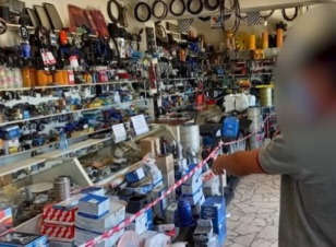 Անվադողերի վերանորգման կետից գողացել են 450.000 դրամի տարբեր սարքավորումներ ու գործիքներ 