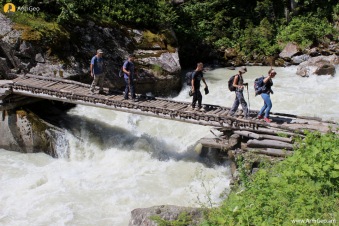 Սվանեթում գտնվող զբոսաշրջիկները հայտնվել են կարանտինային գոտիներում
