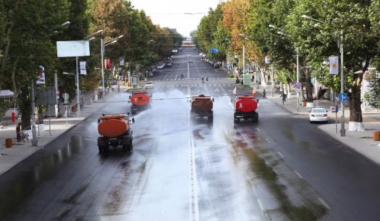 Կենտրոն վարչական շրջան`մաքրություն