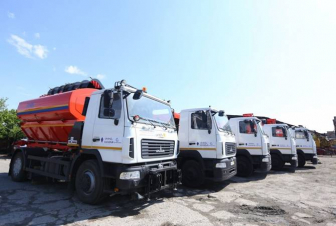 Հայաստանի խոշորացված համայնքները ստացել են ավելի քան 717 միլիոն դրամի տեխնիկա