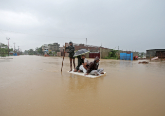 Բանգլադեշում ջրհեղեղ է եղել, զոհվել է  217,  2 միլիոն տուժած մարդասիրական օգնության կարիք ունի (լուսանկարներ)