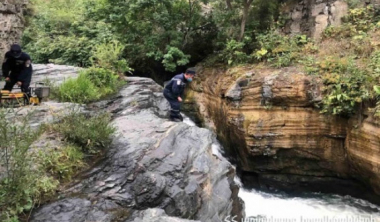 Ահազանգ Գողթանիկ գյուղի ջրվեժի ավազանում քաղաքացու ջրահեղձման վերաբերյալ