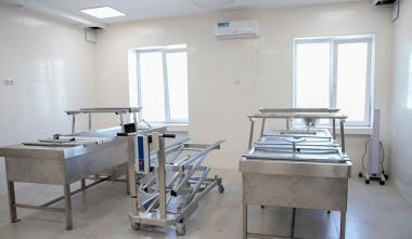 Նոր դիահերձարանը նախատեսված է հատուկ վտանգավոր վարակների ժամանակ դիահերձումները կազմակերպելու համար