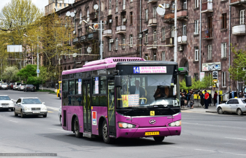 «Ժողովուրդ». Որքան գումար է հատկացվել տրանսպորտային միջոցներում ախտահանումներ անելու համար