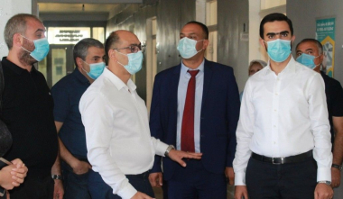 Շուտով կմեկնարկեն Եղվարդի Նաիրի բժշկական կենտրոնի ծննդօգնության բաժանմունքի շինարարական աշխատանքները