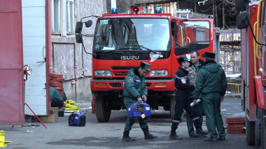 Հրդեհ Երևանի ԳԱԱ Ա․ Լ․ Մնջոյանի անվան նուրբ օրգանական քիմիայի ինստիտուտի տարածքում