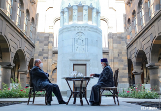 Նախագահ Սարգսյանը շնորհավորել է Ն.Ս.Օ.Տ.Տ Գարեգին Երկրորդ Ծայրագույն Պատրիարք և Ամենայն Հայոց Կաթողիկոսին՝ ծննդյան տարեդարձի առթիվ