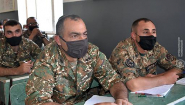 4-րդ զորամիավորումում մեկնարկել են հրամանատարական հավաքները