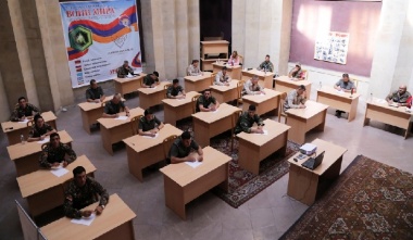 «Խաղաղության մարտիկ» մրցույթը շարունակվում է