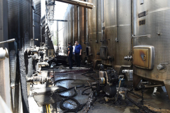 Հարուցվել է քրգործ՝ «Պռոշյանի գինու գործարան»-ում տեղի ունեցած պայթյունի դեպքի առթիվ