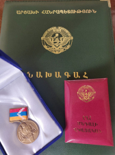 Պատիվ ունեմ ծառայելու Արցախի Հանրապետությանը. Թևան Ժ. Պողոսյան