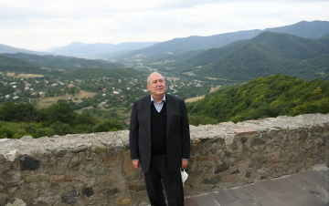 Նախագահ Արմեն Սարգսյանը շնորհավորական ուղերձ է հղել Արցախի անկախության օրվա առթիվ