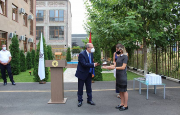 Արդարադատության ակադեմիայում կայացել է դիպլոմների հանձնման հանդիսավոր արարողություն