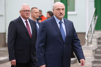 Լուկաշենկոն թվարկել է Բելառուսում բողոքի ցույցերը կառավարող երկրների անունները