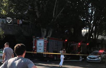 Թբիլիսիում ուժգին պայթյունը տեղի է ունեցել թթվածնային բալոնի պայթելու հետեւանքով. կա զոհ ու վիրավոր