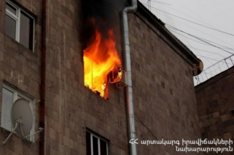 Գազի արտահոսք բնակարանում՝ հրդեհի բռնկմամբ․ կա տուժած