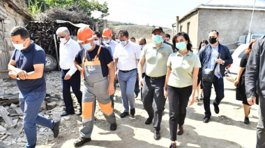 Սահմանապահ Այգեպարը վերածվել է մեծ շինհրապարակի. վարչապետ