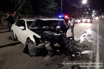 ՃՏՊ Իջևան-Նոյեմբերյան ավտոճանապարհին․ կան տուժածներ