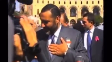 Արխիվային տեսանյութ Վազգեն Սարգսյանի մասնակցությամբ