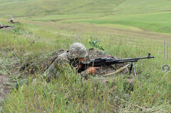 Անցնող շաբաթ հակառակորդը հայ դիրքապահների ուղղությամբ արձակել է ավելի քան 3200 կրակոց