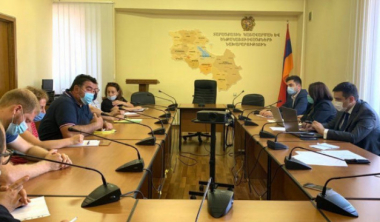 Քննարկվել է Մ6՝ Վանաձոր-Ալավերդի-Վրաստան, միջպետական ճանապարհի հիմնանորոգման ընթացքը