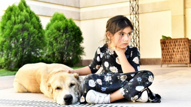 Արփին և իր սիրելի, հավատարիմ ընկերը. լուսանկարներ