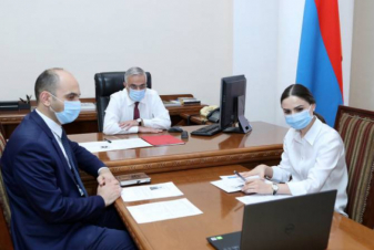 Փոխվարչապետ Գրիգորյանը Դեբորա Գրիզերին շնորհակալություն է հայտնել կատարած աշխատանքի համար