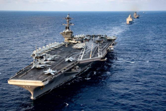 ԱՄՆ-ի ռազմածովային ուժերի «Ռուզվելտ» էսկադրային ականակիրն ուղևորվում է Սև ծով