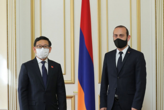 Արարատ Միրզոյանը հրաժեշտի հանդիպում է ունեցել Չինաստանի դեսպանի հետ