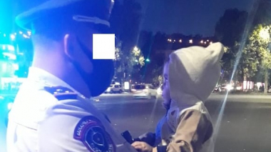 Ոստիկանն արդեն տուգանում է երկամյա ՀԱՅ երեխային