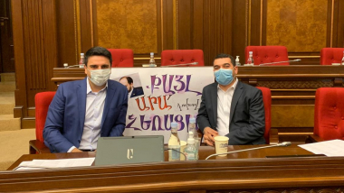 Թեժ աշունը ԱԺ դահլիճում. Ալեն Սիմոնյան