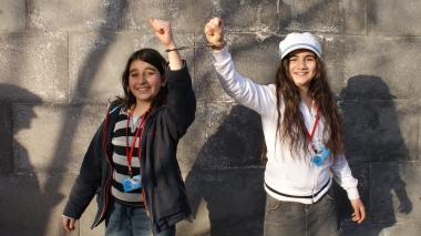 Նիկոլ Փաշինյանի և Վլադիմիր Կարապետյանի դստրերը տարիներ առաջ