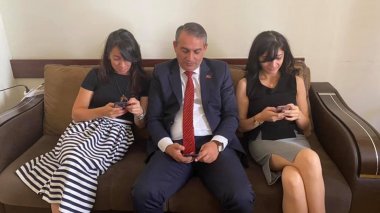 Ընդմիջումը ԱԺ-ում