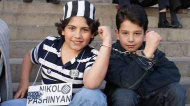  Աշոտ Փաշինյանի արխիվային լուսանկարը 