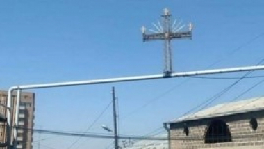 Գազի խողովակին զոդված խաչը հեռացվել է.«Գազպրոմ Արմենիա»