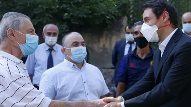 Քաղաքապետ Հայկ Մարությանը այցելել է Ալբերտ Ազարյանի անվան մարմնամարզության դպրոց