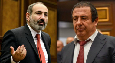 Փաշինյան-Ծառուկյան ֆեյսբուքյան մենամարտը