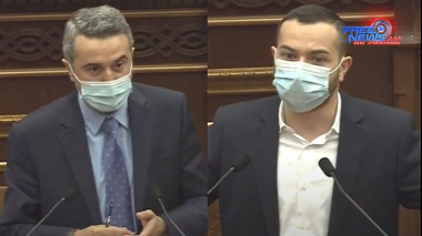 Պարոն Հայրապետյանի յուրաքանչյուր նախադասության տակ ստորագրում եմ . Արայիկ Խզմալյան