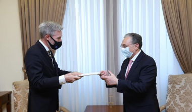 ԱԳ նախարարն ընդունել է Շվեդիայի դեսպանին