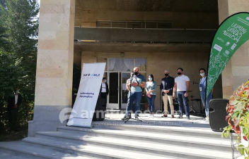 Մեկնարկել է «Մաքարապատում» ծրագիրը. Աննա Հակոբյանը Վանաձորում է