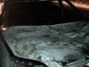 Դիլիջան-Իջևան ավտոճանապարհին ավտոմեքենան բախվել է խոշոր եղջերավոր կենդանու և բռնկվել