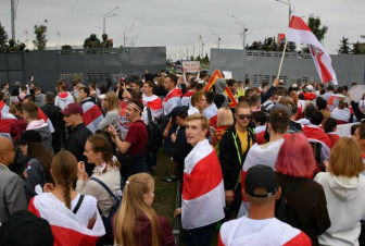 Մինսկի տարբեր շրջաններում ընդդիմության կողմնակիցներն անցկացնում են խաղաղ ակցիաներ